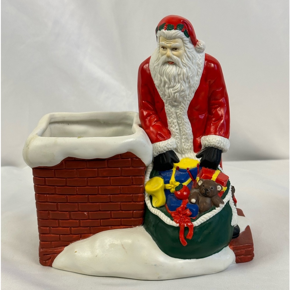 1994 Porcelain Bisque St Nicholas Circa Santa Clause Claire Burke